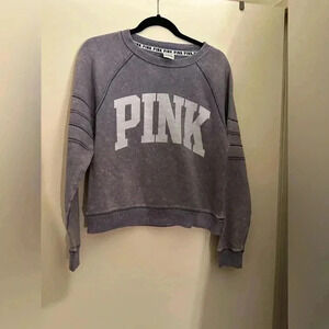 PINK by Victoria’s Secret Crewneck Fleece Sweatshirt